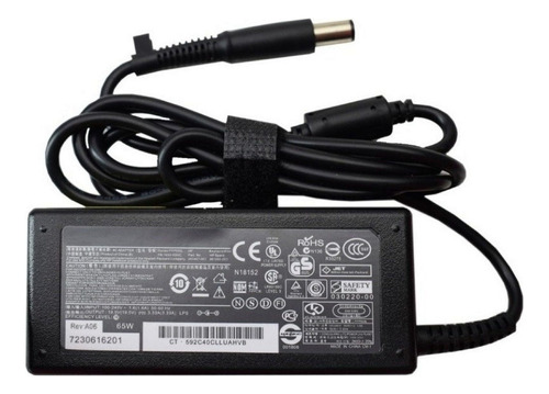 Cargador Genérico Para Laptop Hp 19.5v 3.33a 65w 7.4*5.0