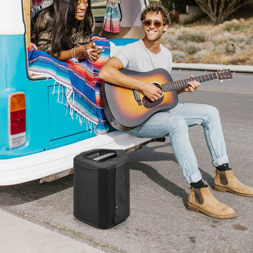 Funda Antipolvo Con Asa Para Bose S1 Pro+/pro F