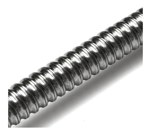 Tornillo Bolas Recirculantes Sfu1204 Sin Maquinado - 1500mm