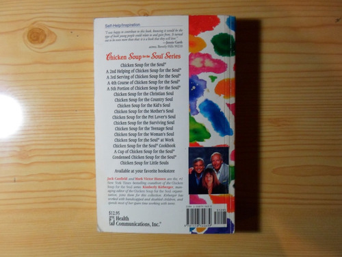 Imagen 2 de 4 de Chiclen Soup For The Teenage Soul - Jack Canfield