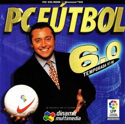 Pc Fútbol 6.0 Juego Español Fisico Pc Windows