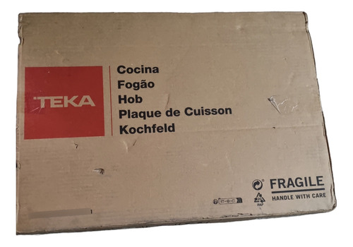 Cocina Eléctrica Teka Tb-5303tek Negro 3 Quemadores