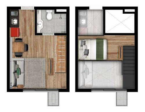 Imagem 29 de 30 de Apartamento À Venda No Bairro Vila Clementino - São Paulo/sp - O-18677-31138