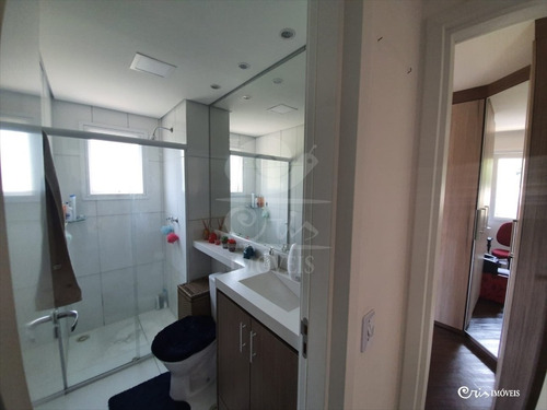 Imagem 4 de 10 de Apartamento Em Vila Nossa Senhora Das Vitórias - Mauá - Sp - Av05/a125