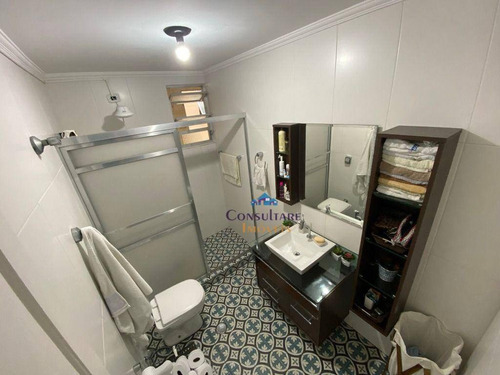 Imagem 23 de 30 de Apartamento Com 3 Dormitórios À Venda, 98 M² Por R$ 398.000,00 - Boqueirão - Santos/sp - Ap6369