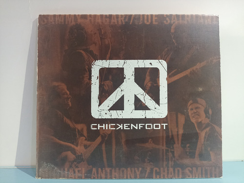 Cd Chickenfoot / Sammy Hagar / Chad Smith / Joe Satriani