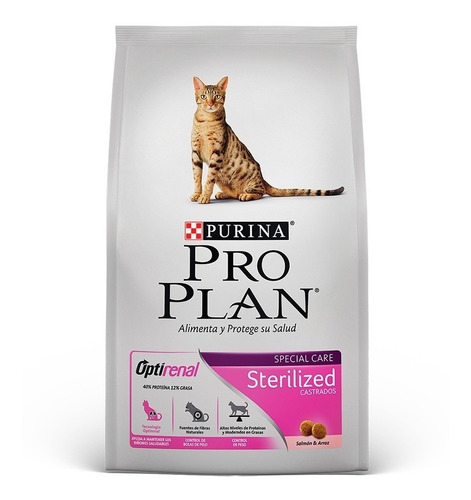Pro Plan Cat Sterilized 3 Kg Envio Gratis