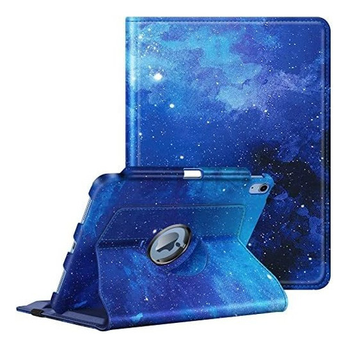 Funda Para iPad 10th Generacion Giratoria 360 - Oceano