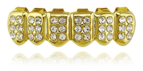 Xhyt1017 Parrillas Dentales Hip Hop Dientes Grill Para Chris