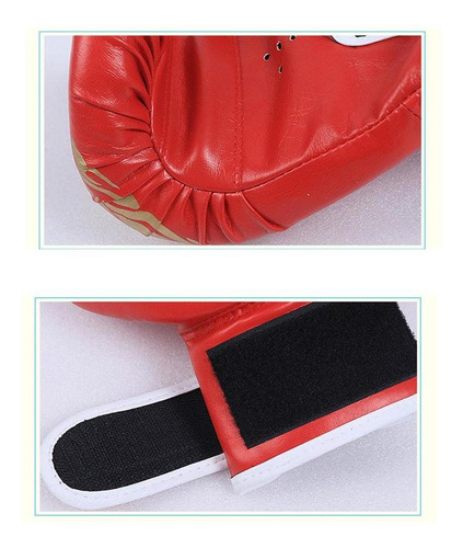 2pcs Guantes De Boxeo Niños Grappling De Boxeo