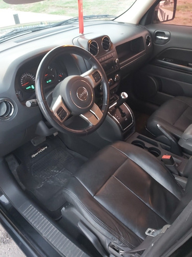 Jeep Patriot 2.4 Sport 4x4 170cv Atx 2011 (cuero)