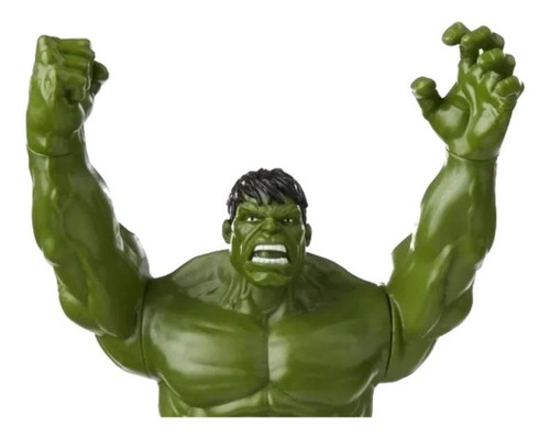 Figura de acción Hulk Avengers B5772 de Hasbro Titan Hero Series