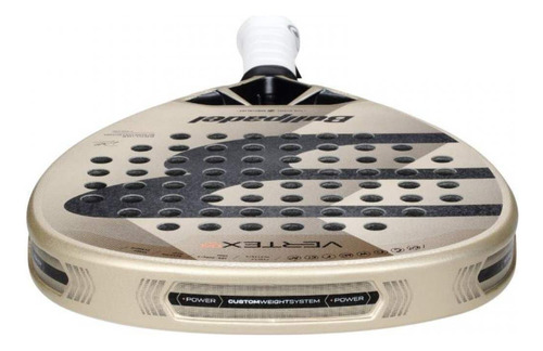 Paleta De Padel Bullpadel Vertex 04 Woman 2025 Delfi Brea Crema