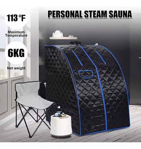 Tienda De Sauna Portátil Spa Vapor Adelgaza Quema Calorias