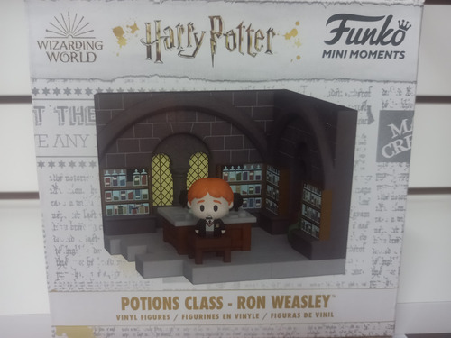 Funko Pop! Mini Moment Ron Weasley - Harry Potter