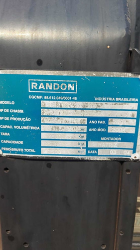 Carreta Inox 35 Mil Litros Rondon Com Serpentina Temos Varia