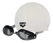 Comprar Set De Goggles Y Gorra Arena Para Natación Adulto