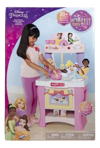 Disney Princess Cocinita Con Más De 20 Accesorios 