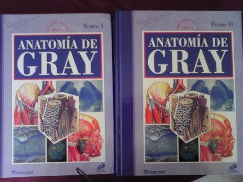 Anatomìa De Gray T 1 Y 2,38 Ed/envios