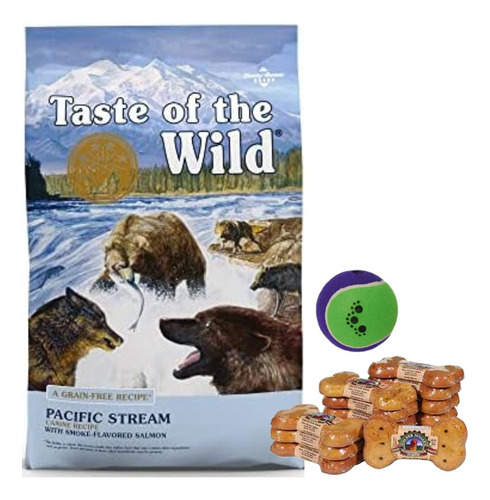 Taste Of The Wild Pacific Stream Canine 18 Kg + Regalos