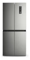 Comprar Refrigerador No Frost Bottom Multi Door Inverter 421 Litros Color Gris