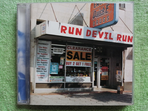 Eam Cd Paul Mccartney Run Devil Run 1999 Su Undecimo Album