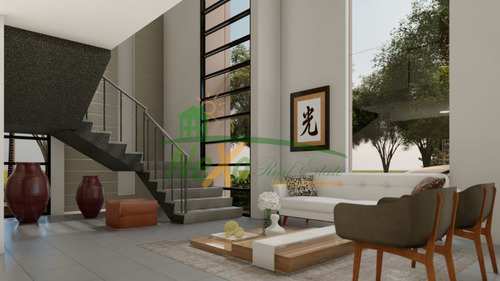 Imagen 2 de 10 de Nexo Real Estate Vende: Estupenda Casa A Estrenar Residencial Cerrado (jpc-203)