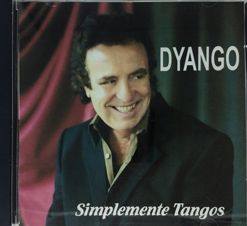 Dyango Cd Nuevo  Simplemente Tangos    10 Temas Inolvidables