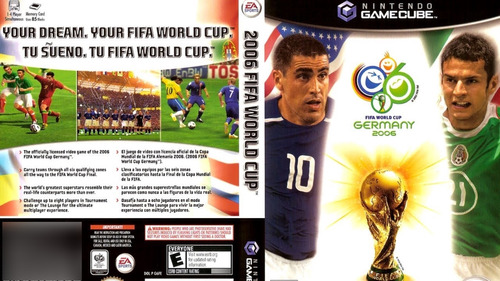 Fifa World Cup Germany 2006. Gamecube.