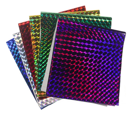 12 Escamas Holográficas Multicolor Para Filmación Diy