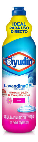 Ayudin Lavandina En Gel Floral X 750ml