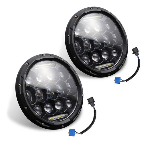 Faro Led De 7 Pulgadas Para Jeep Wrangler Jk Lj Tj Cj