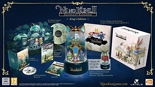 Ni No Kuni Ii: Revenant Unido: Edición Del Rey (pc - Código 