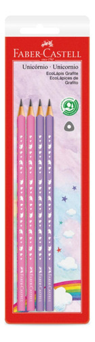 Colagens de grafite Faber-castell Unicorn Blx4