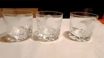 Comprar Juego Copas Vino Champagne Cristal Antiguas (ver Descr) Agua