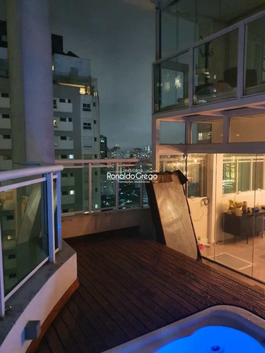 Imagem 20 de 22 de Cobertura Duplex 1dorm 1suite 1sala 3banheiros 2vagas 153 - V6467