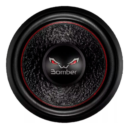 Kit Bomber 15 Pol Subwoofer Bicho Papão 600w Bobina 4+4 Ohms