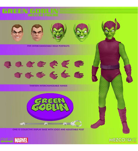 Mezco Green Goblin Deluxe Edition One:12 Collective