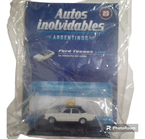 Revista + Auto Inolvidable N° 23 Ford Taunnus (1974).