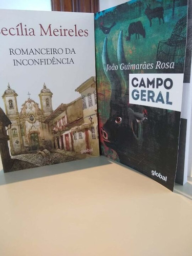 Kit - Vestibular Romanceiro + Campo Geral, De Nan. Editora Editora Global, Capa Mole Em Português, 22