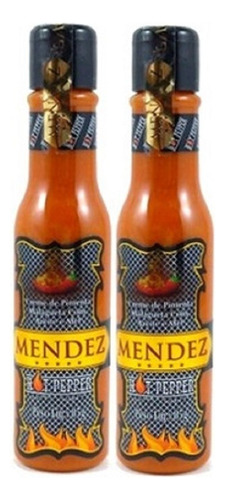 Molho De Pimenta Hot Pepper Mendez 85g  02 Unidades