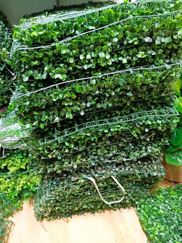 Muro Verde Artificial 60 X 40 Cm