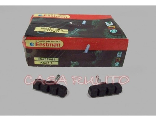 Imagen 2 de 10 de Patines Frenos Cantilever Bicicleta Par Juego - Racer Bikes