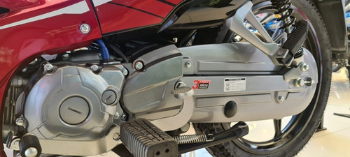Imagen 7 de 25 de Yamaha Crypton 110 0km Ahora 12!! 2023 Patronelli