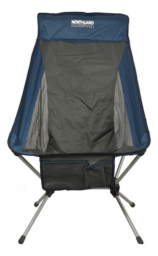 Silla Camping Northland Compacta Plegable Reforzada 130kg