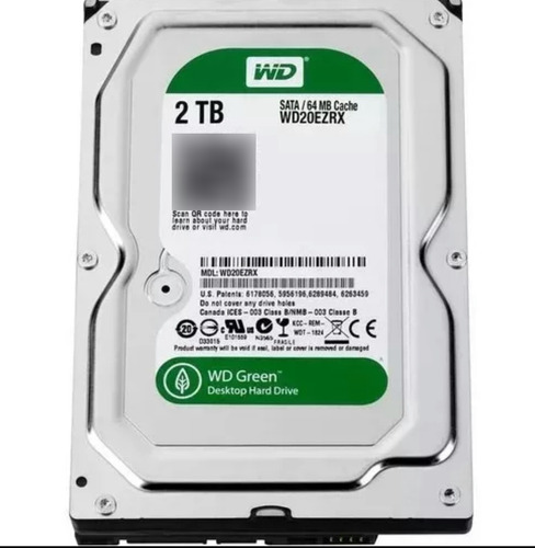 Disco Duro De 2 Tb  7200 Rpm Para Dvr O Pc Tienda