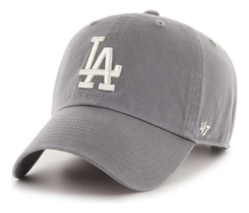 Gorra Ajustable Limpieza Gris Oscuro Los Angeles Dodgers,