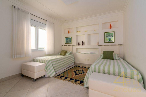 Imagem 25 de 30 de Mansão À Venda No Guarujá, Vista Para O Mar. 1411 M², Mobiliada E Decorada, Alto Padrão, 10 Suítes E Lazer Completo. Balneário Praia Do Pernambuco - Ca0599