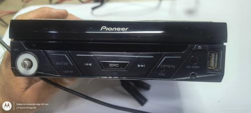 Dvd Retrátil Pioneer Avh-4880bt Sucata Léia O Anúncio (Usado)