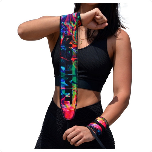 Muñequeras - Nolimit - Calistenia - Psicodelic